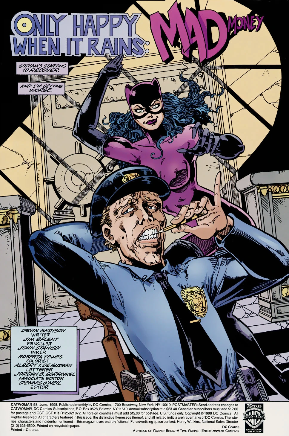 Image Catwoman Vol 1 58 001.jpg Comic Book Art Wiki FANDOM