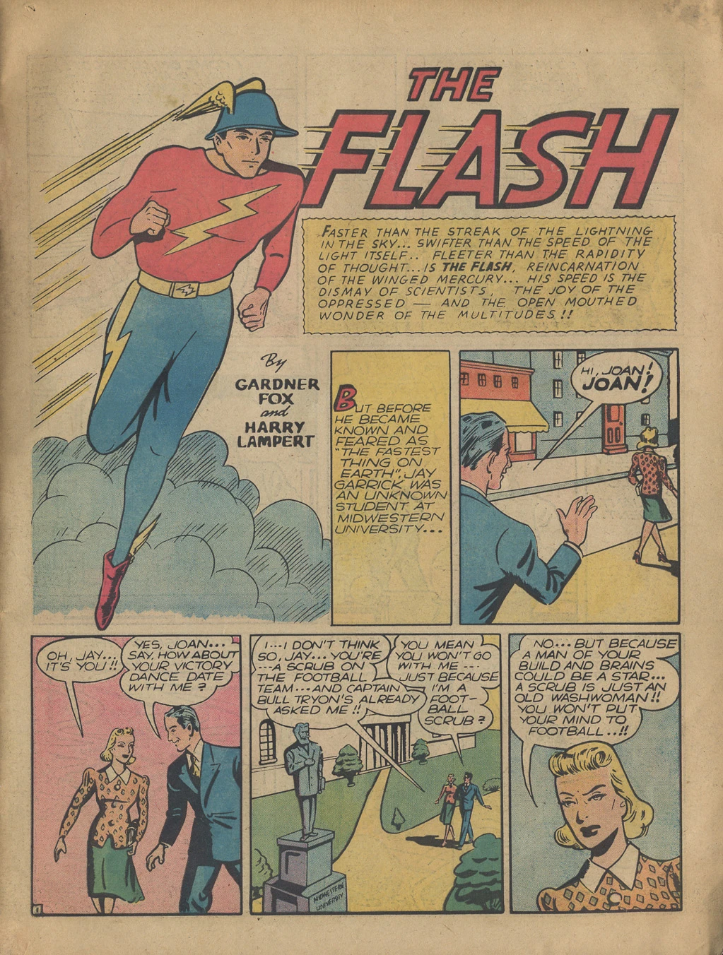 Image Flash Comics Vol 1 1 001.jpg Comic Book Art Wiki FANDOM