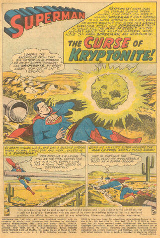 Image - Superman Vol 1 130 001.jpg | Comic Book Art Wiki | FANDOM