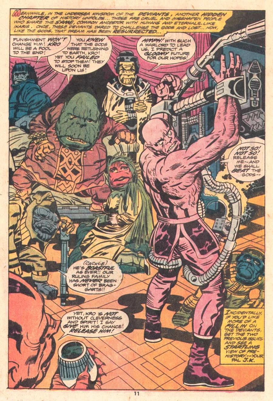 eternals comic wikia vol