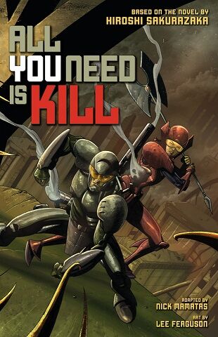 Independent Comics Edge Of Tomorrow All You Need Is Kill Comic Books In The Media Wiki Fandom