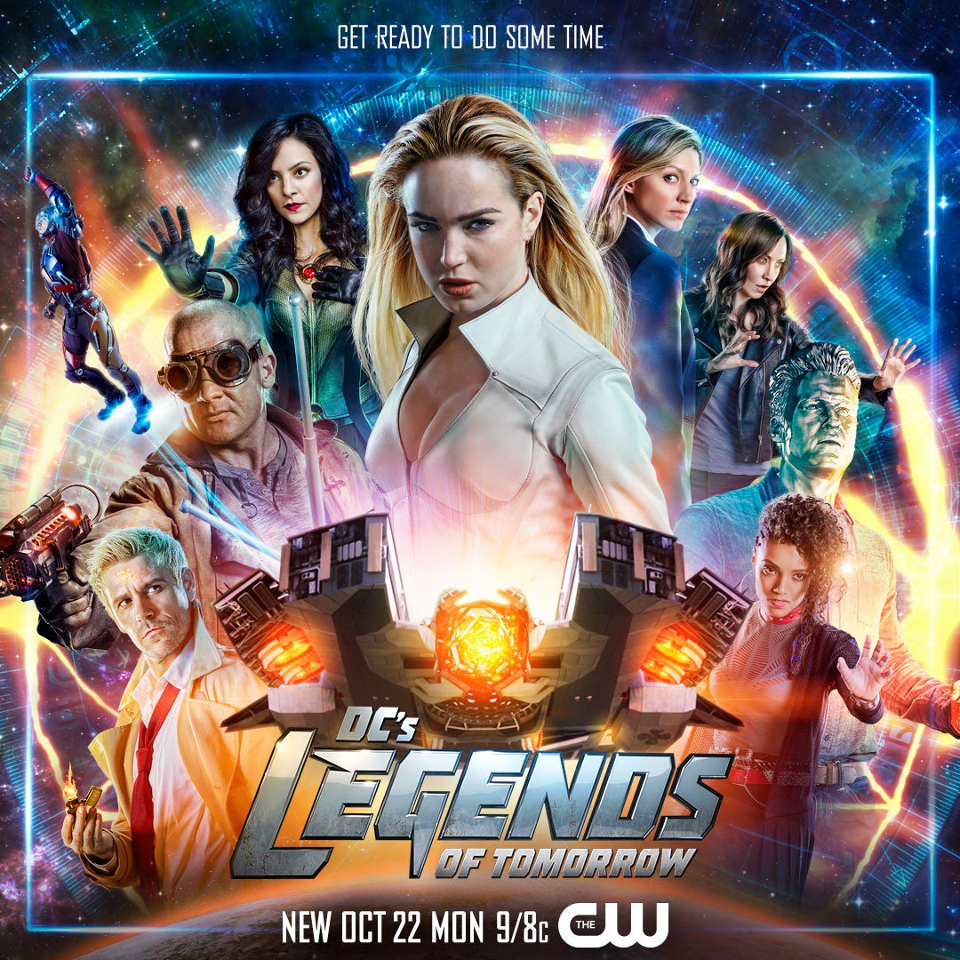 The Legend Of Tomorrow The Legend Of Tomorrow
