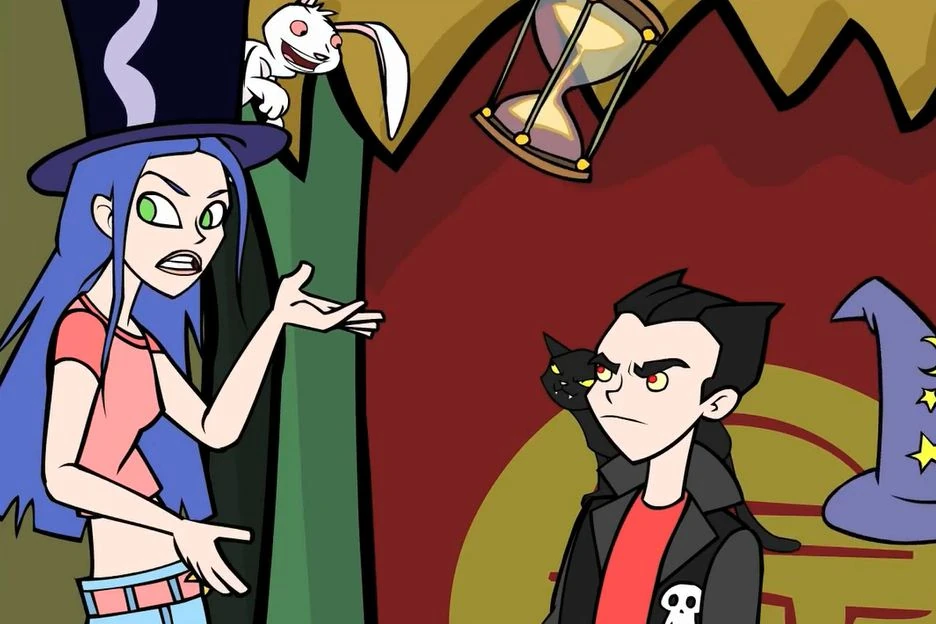 DC COMICS Justice League Dark (Zatanna Cartoon Monsoon) Comic books