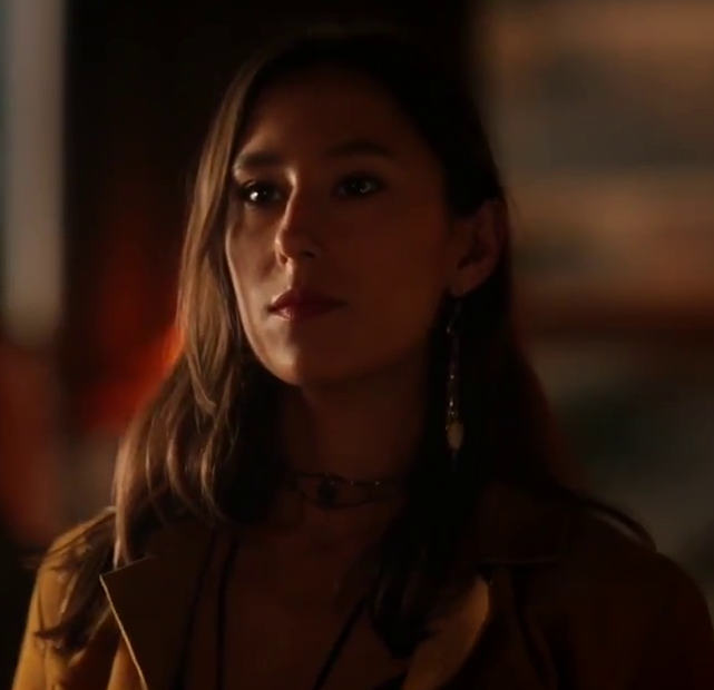 Image - DC TV Universe bio Black Bison Mina Chayton ...