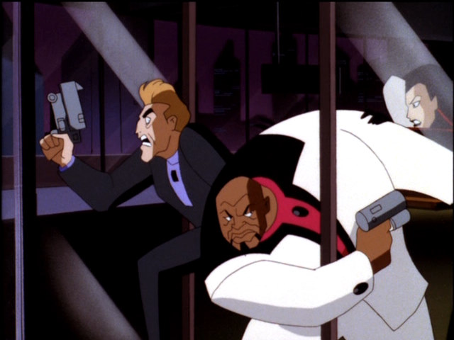 Dc Comics Dc Animated Universe Bio The Derby Comic Books