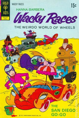 File:Wacky Races Comic Book.jpg