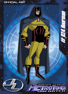 DC COMICS: DC Animated Universe Bio Hourman Rick Taylor | Comic books ...