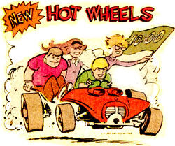 hot wheels cartoon series