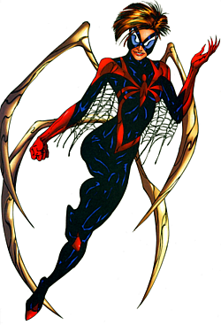 MARVEL COMICS: Spider-Man Cinematic Universe Spider-Woman Mattie