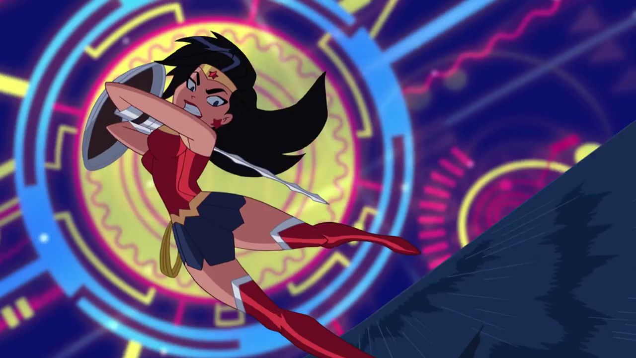 Image Sdcc Justice League Action Trailer Images 35 Wonder Womanpng Comic Books In The 3250