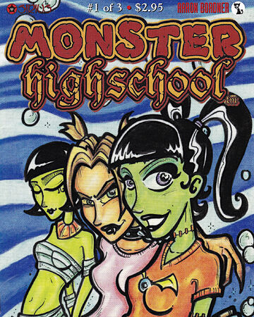 monster high school cartoon
