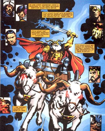 Odin Marvel 616 Comic Vs Anime Vs Cartoon Wiki Fandom