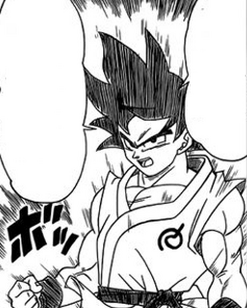 Son Goku Dbs Manga Comic Vs Anime Vs Cartoon Wiki Fandom