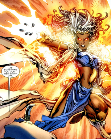 Storm Marvel Comics Comic Vs Anime Vs Cartoon Wiki Fandom
