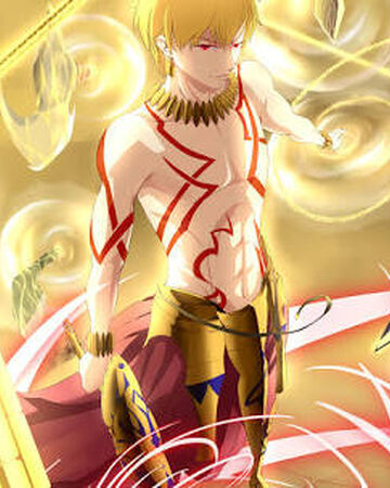 Fate stay night gilgamesh vs berserker