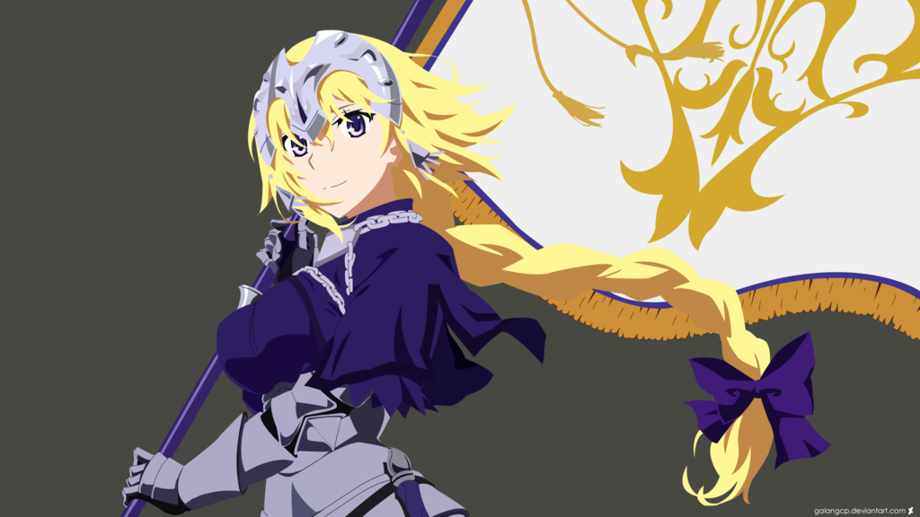 Ruler Fate Apocrypha Comic Vs Anime Vs Cartoon Wiki Fandom