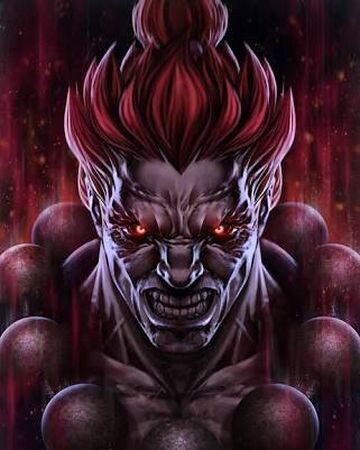 Akuma Street Fighter Comic Vs Anime Vs Cartoon Wiki Fandom