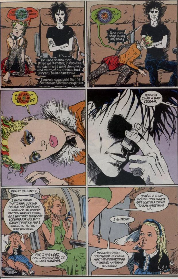 Delirium Comic Adventures Wiki FANDOM powered by Wikia