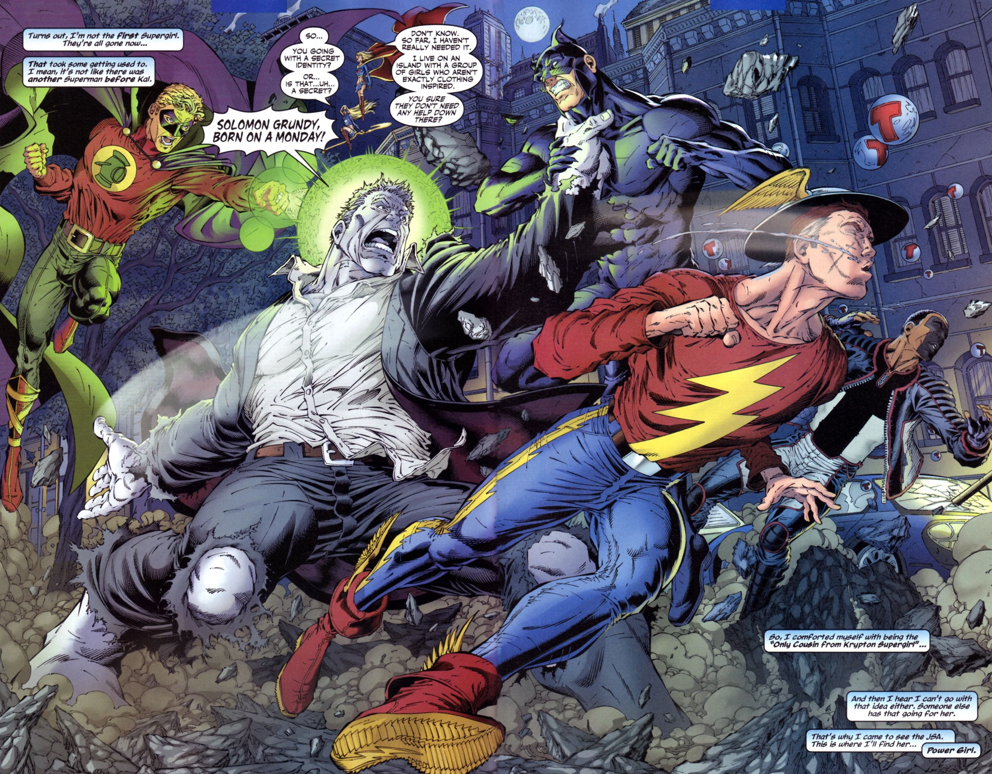 How Did Solomon Grundy Die