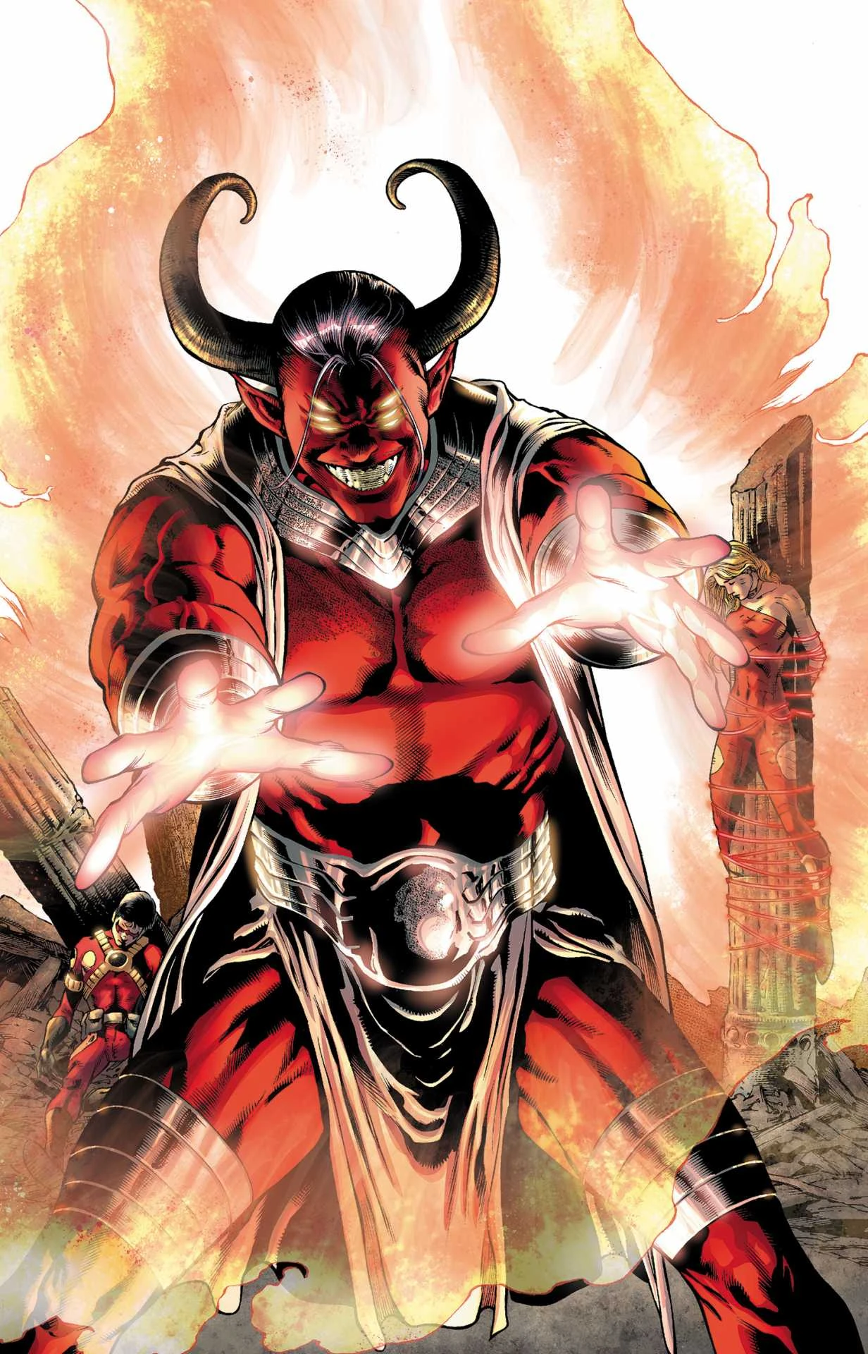 Trigon (Tierra 0) Wiki DC Comics FANDOM powered by Wikia
