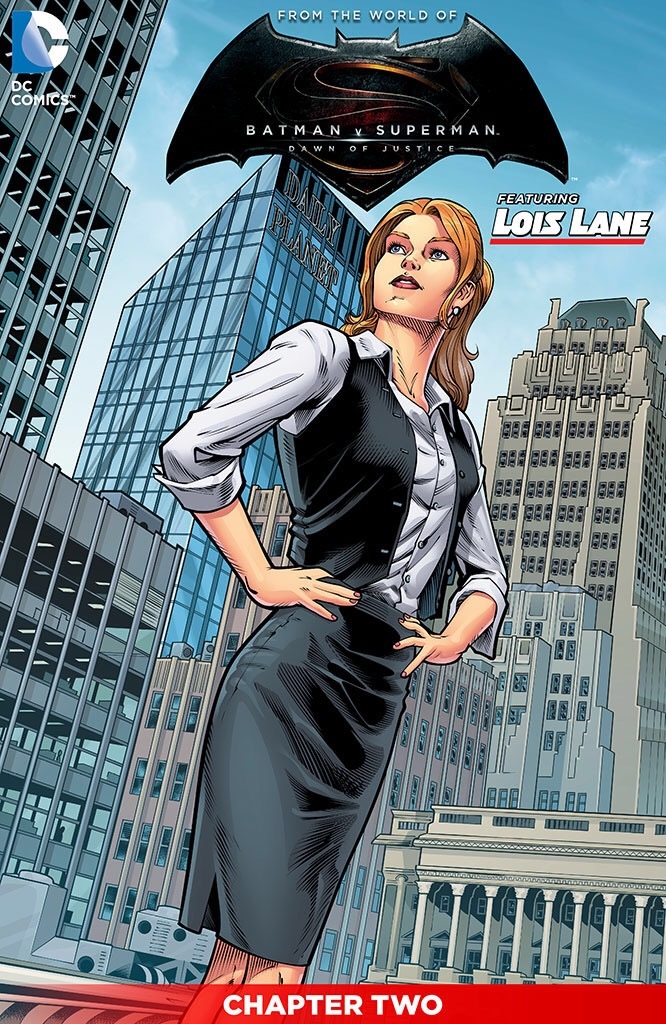 Batman v Superman: Dawn of Justice - Lois Lane | Wiki DC Comics