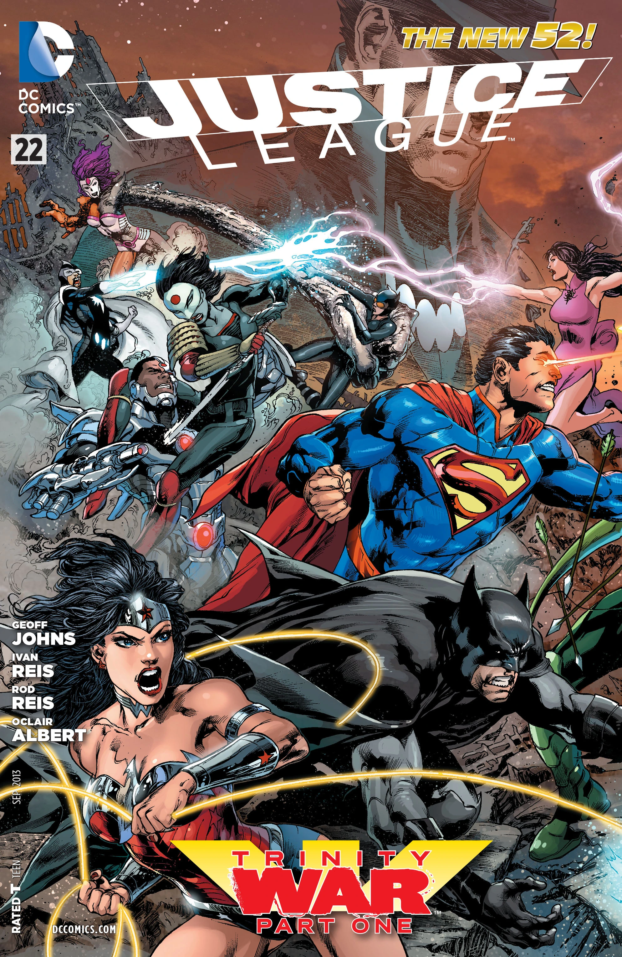 Justice League Vol 2 22 | Wiki DC Comics | FANDOM powered by Wikia