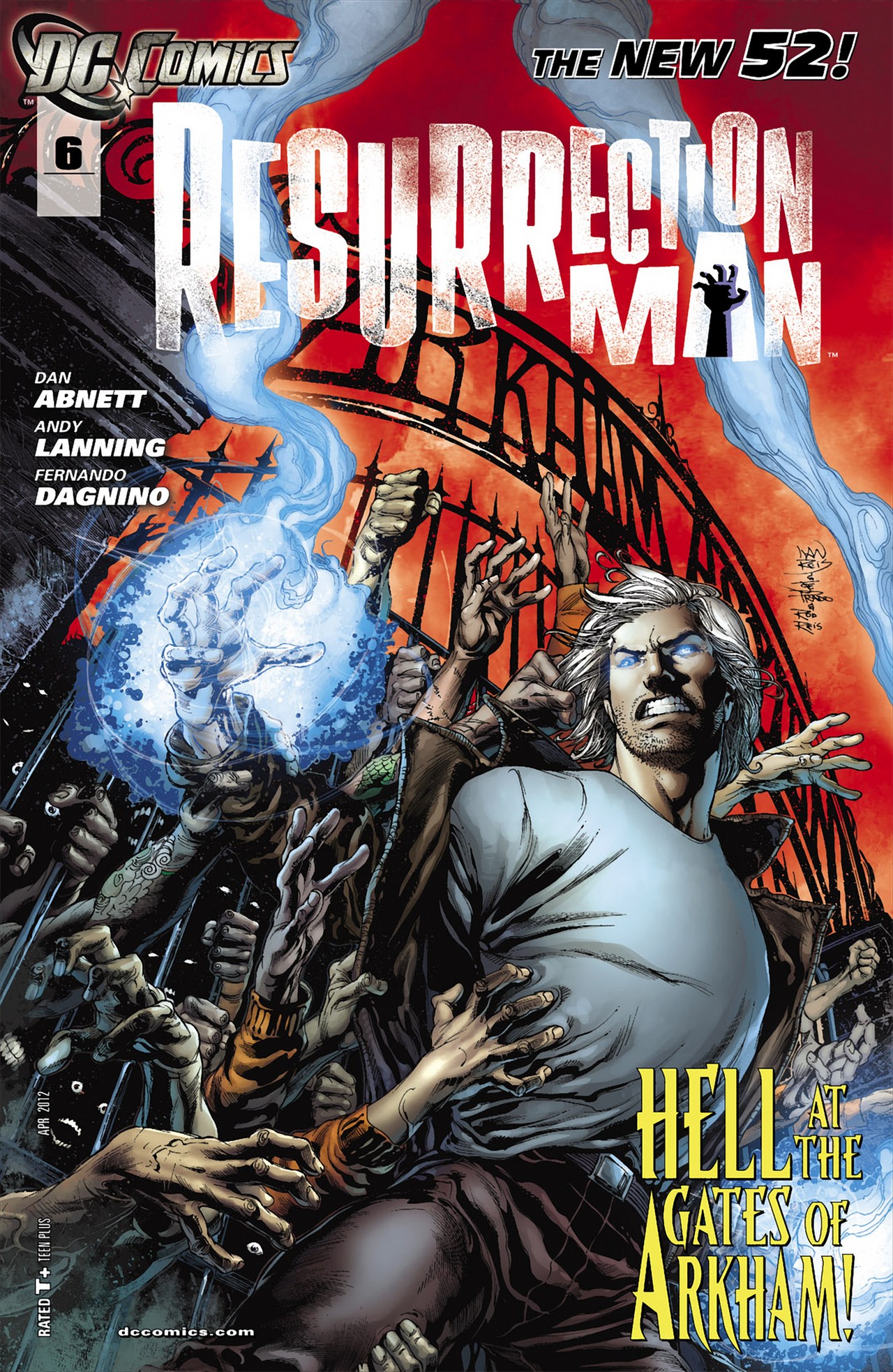 Resurrection Man Vol 2 6 Wiki DC Comics FANDOM powered by Wikia