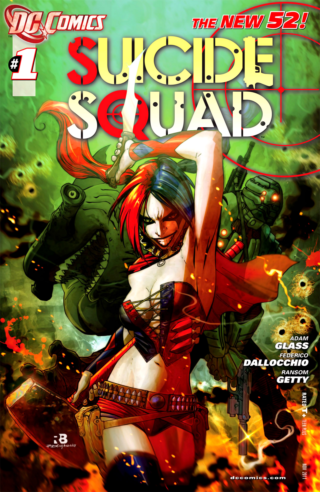 Image result for suicide squad comic