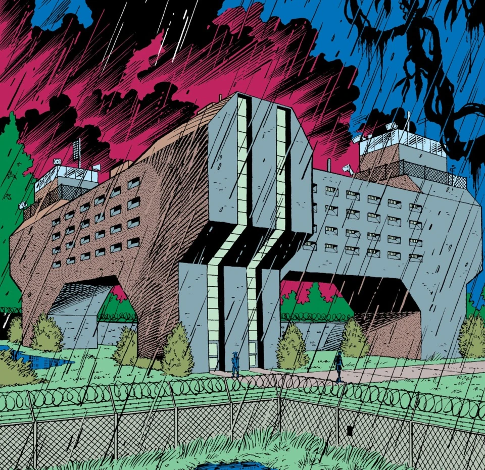 Belle Reve Wiki DC Comics FANDOM powered by Wikia