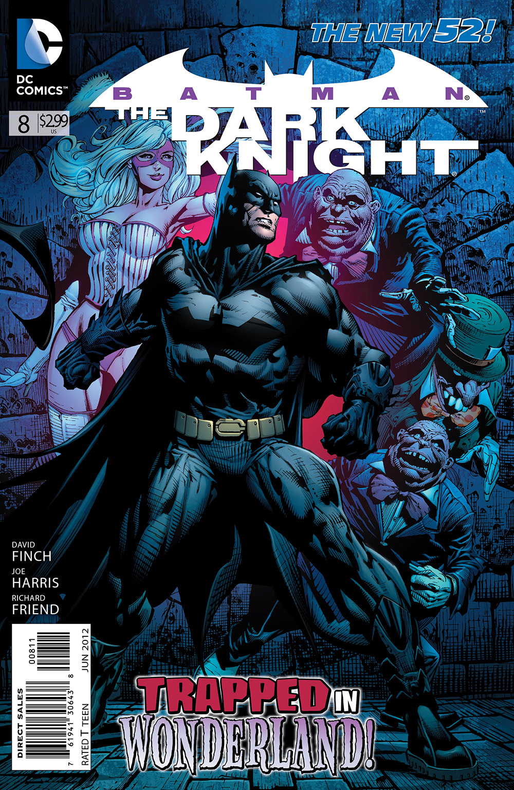 Batman The Dark Knight Vol 2 8 Wiki DC Comics FANDOM powered by Wikia
