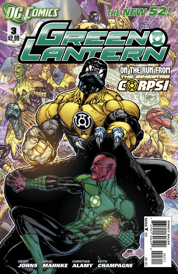 Green Lantern Vol 5 3 Wiki DC Comics FANDOM powered by Wikia