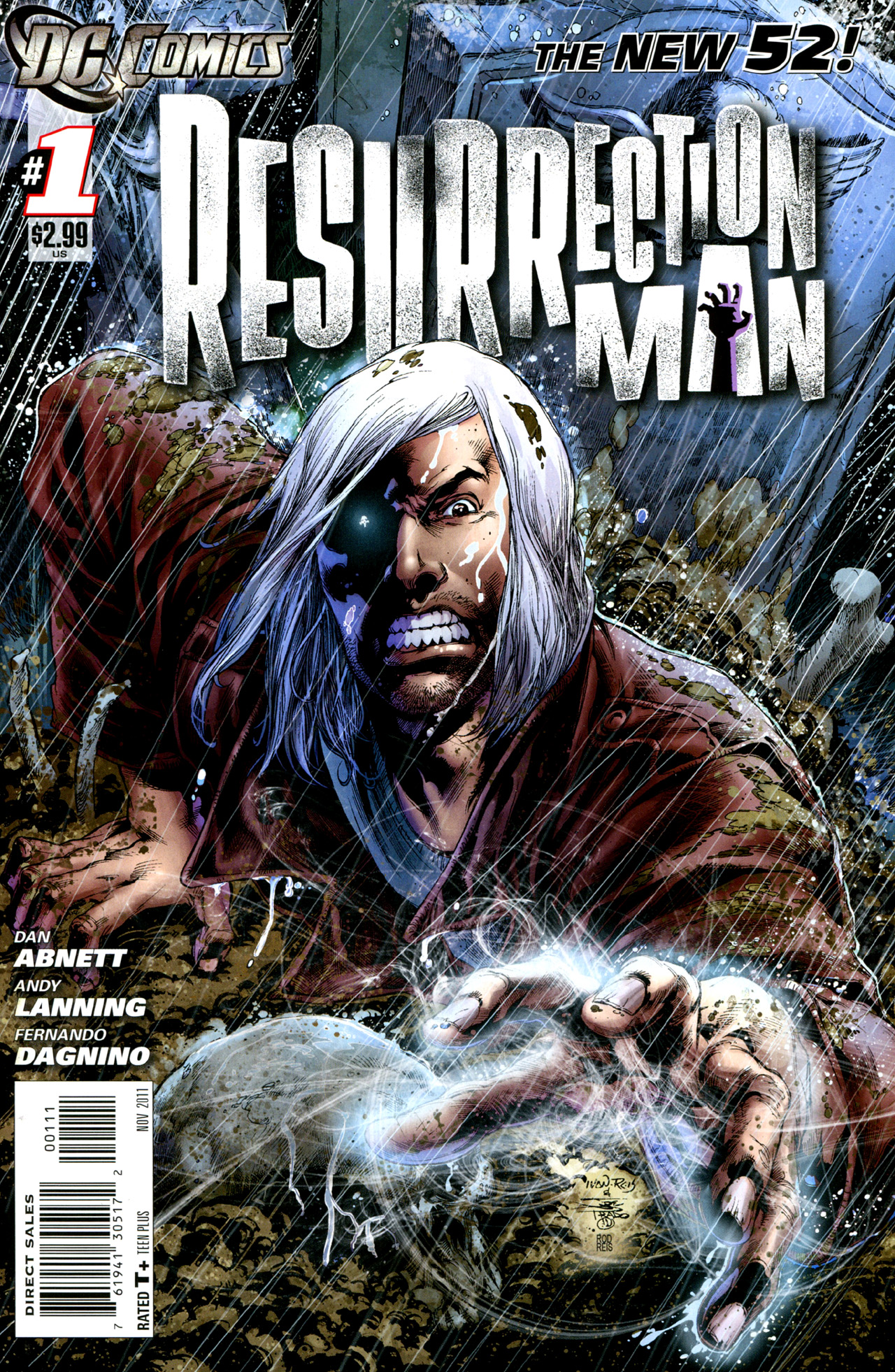Resurrection Man Vol 2 Wiki DC Comics FANDOM powered by Wikia