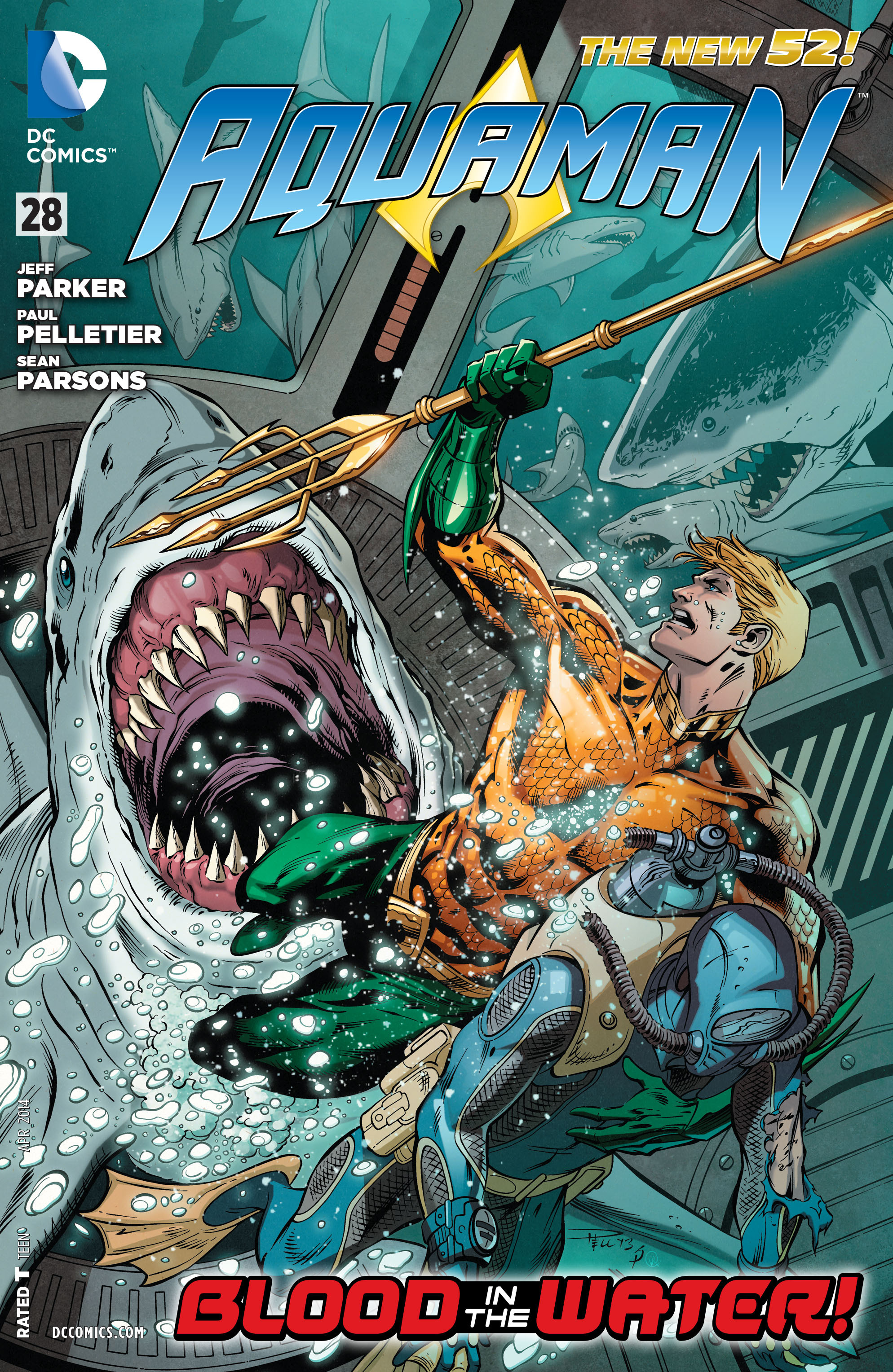 Aquaman Vol 7 28 Wiki Dc Comics Fandom Powered By Wikia