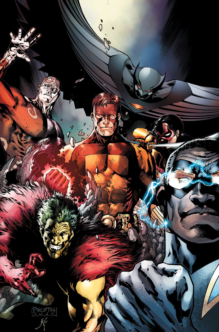Outsiders (Nueva Tierra) Wiki DC Comics FANDOM powered by Wikia