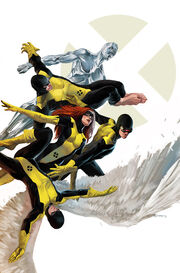 395px-X-Men First Class Vol 1 1 Textless