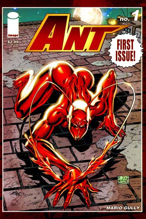 Ant | Comic Book Series | FANDOM powered by Wikia