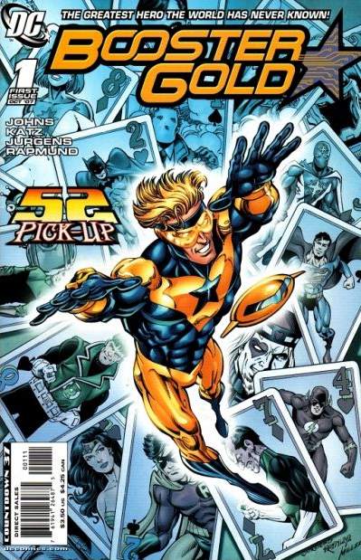 Booster Gold | Comic Book Series | FANDOM powered by Wikia