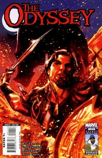 Marvel Illustrated The Odyssey 1