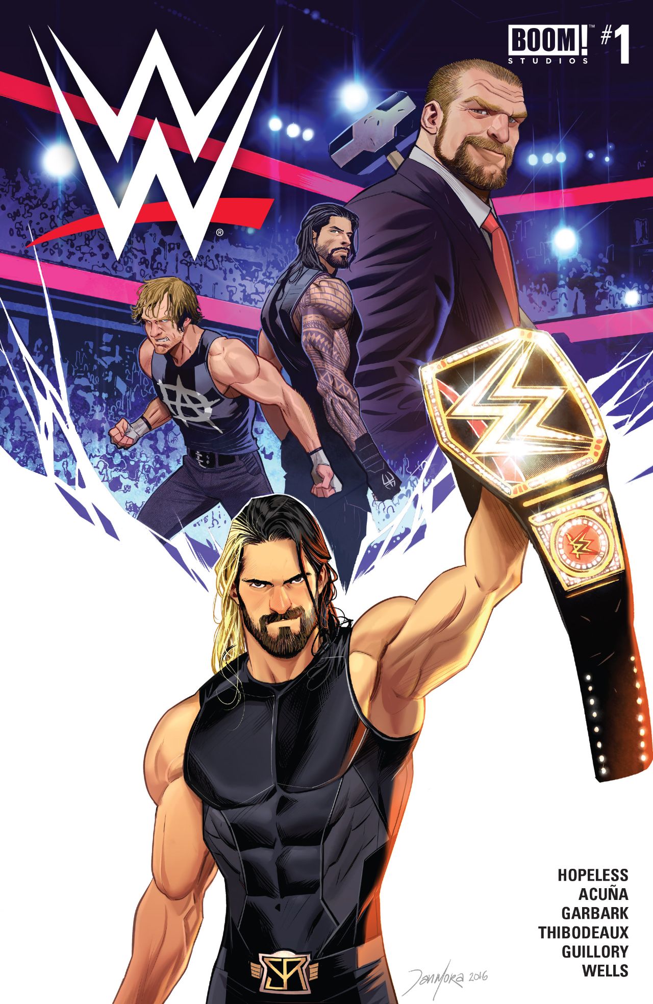 WWE Comic Book Series FANDOM powered by Wikia