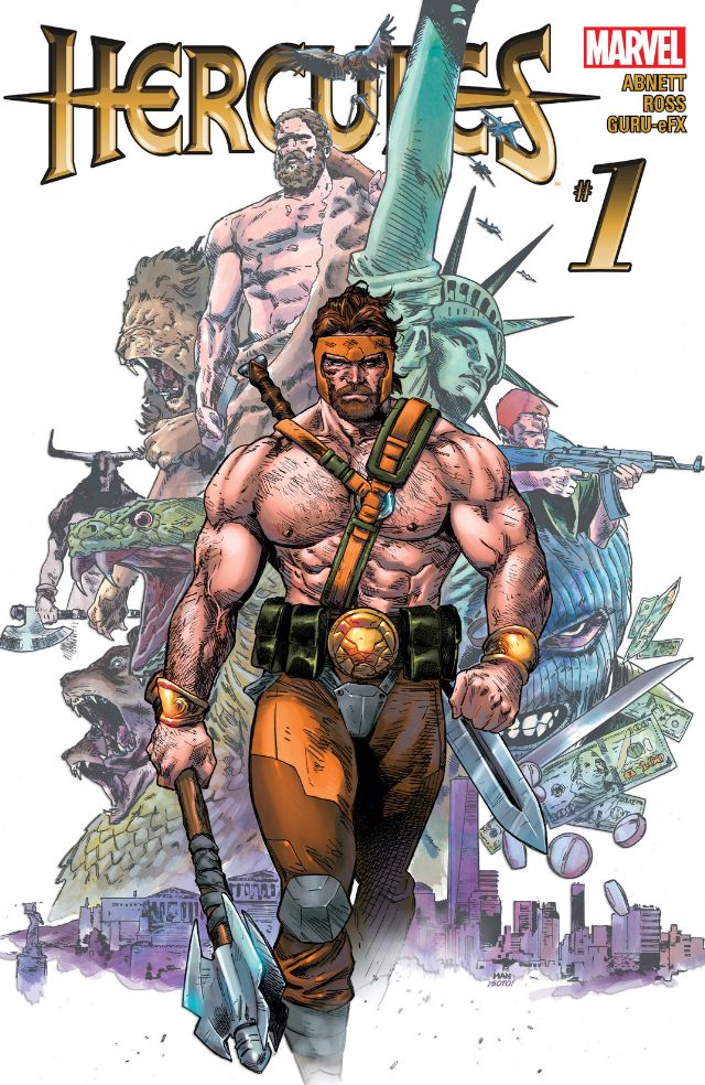 Hercules | Comic Book Series | FANDOM powered by Wikia