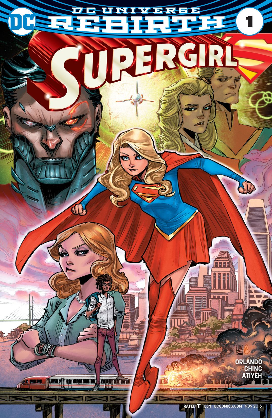 Supergirl Comic Book Series FANDOM powered by Wikia