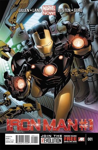 Iron Man Comic Book Series Fandom