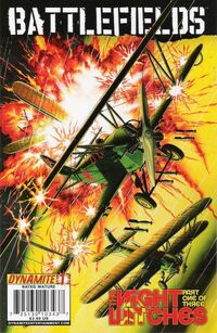 Garth Ennis' Battlefields The Night Witches 1