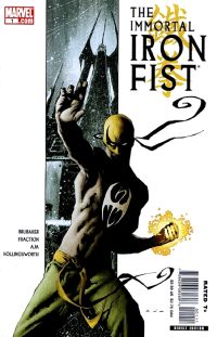 The Immortal Iron Fist 1