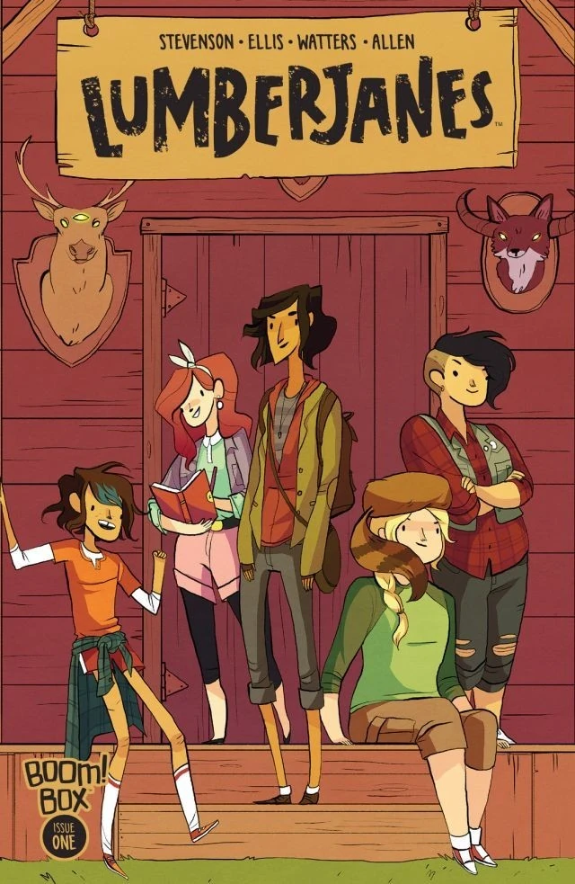 Lumberjanes Comic Book Series FANDOM powered by Wikia