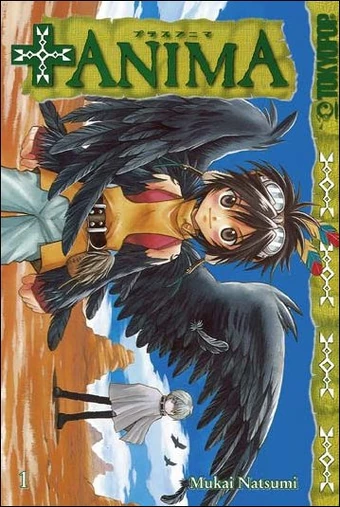 Anima Comic Book Series Fandom