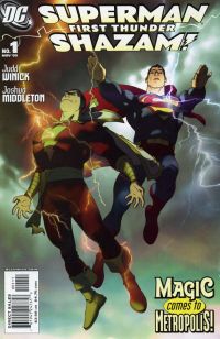 Superman-Shazam- First Thunder 1