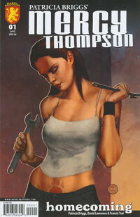 Patricia Briggs' Mercy Thompson Homecoming 1