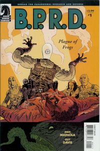 B.P.R.D. Plague of Frogs 1