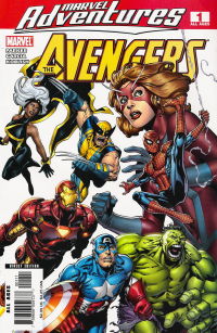 Marvel Adventures The Avengers 1